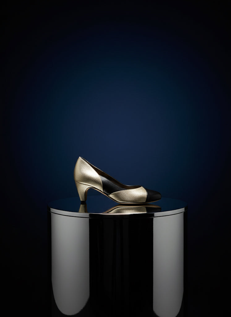 Jasper - Cuir Noir | Patricia Blanchet