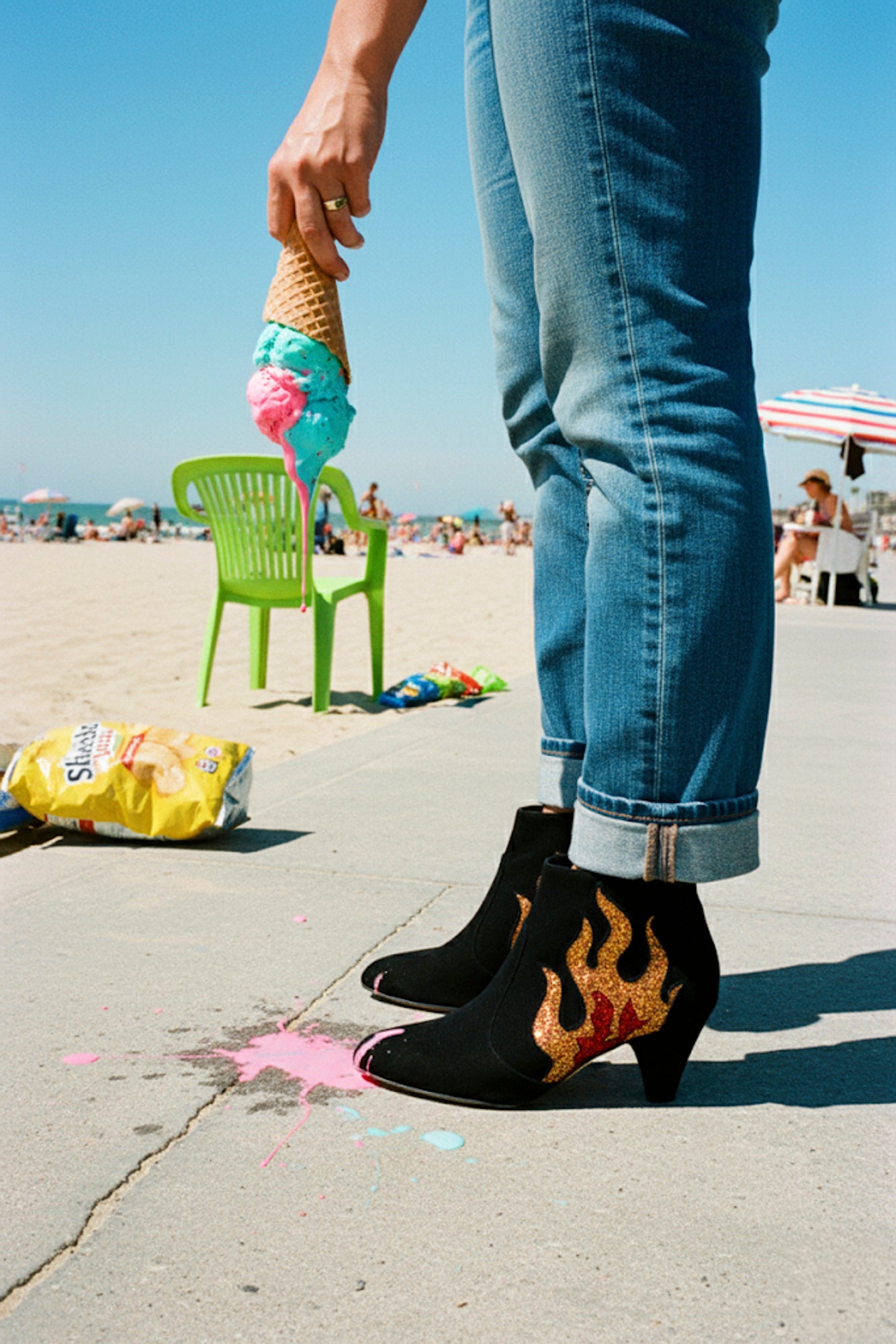 Jean Pierre - Noir On Fire | Patricia Blanchet