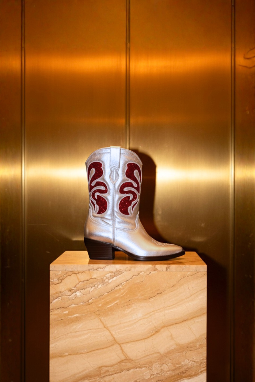 Jodo - Argent + Rouge | Patricia Blanchet