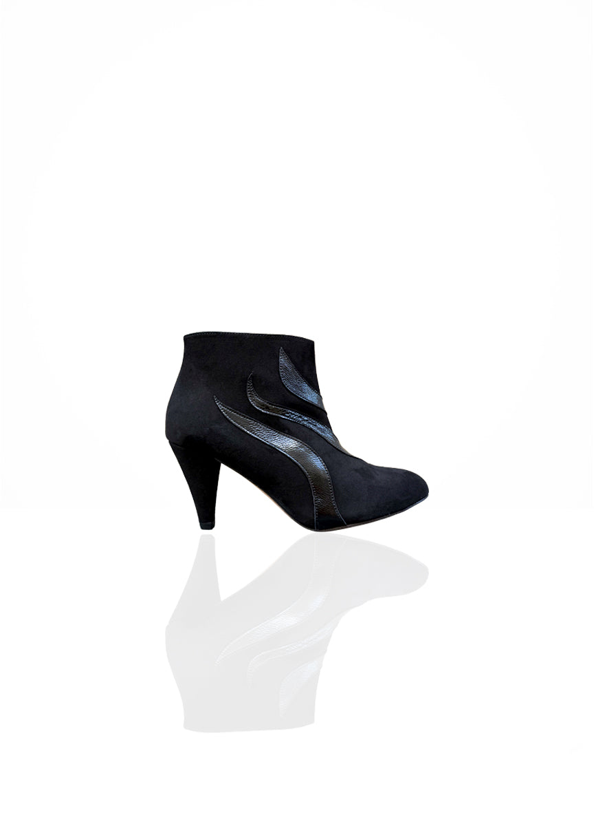 Kershner - Nubuck Noir | Patricia Blanchet