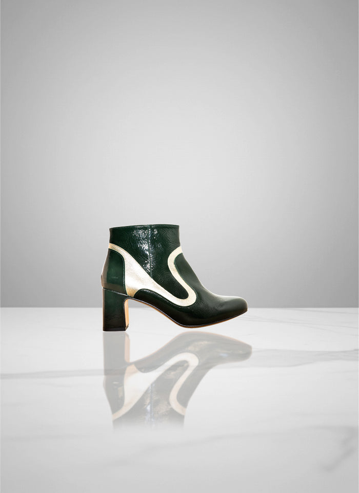 Laby - Green Hornet Patent Leather