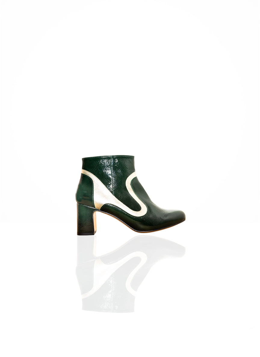 Laby - Green Hornet Patent Leather | Patricia Blanchet