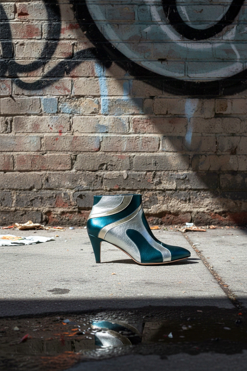 Lemonade - Métallisé Bleu Lagon | Patricia Blanchet