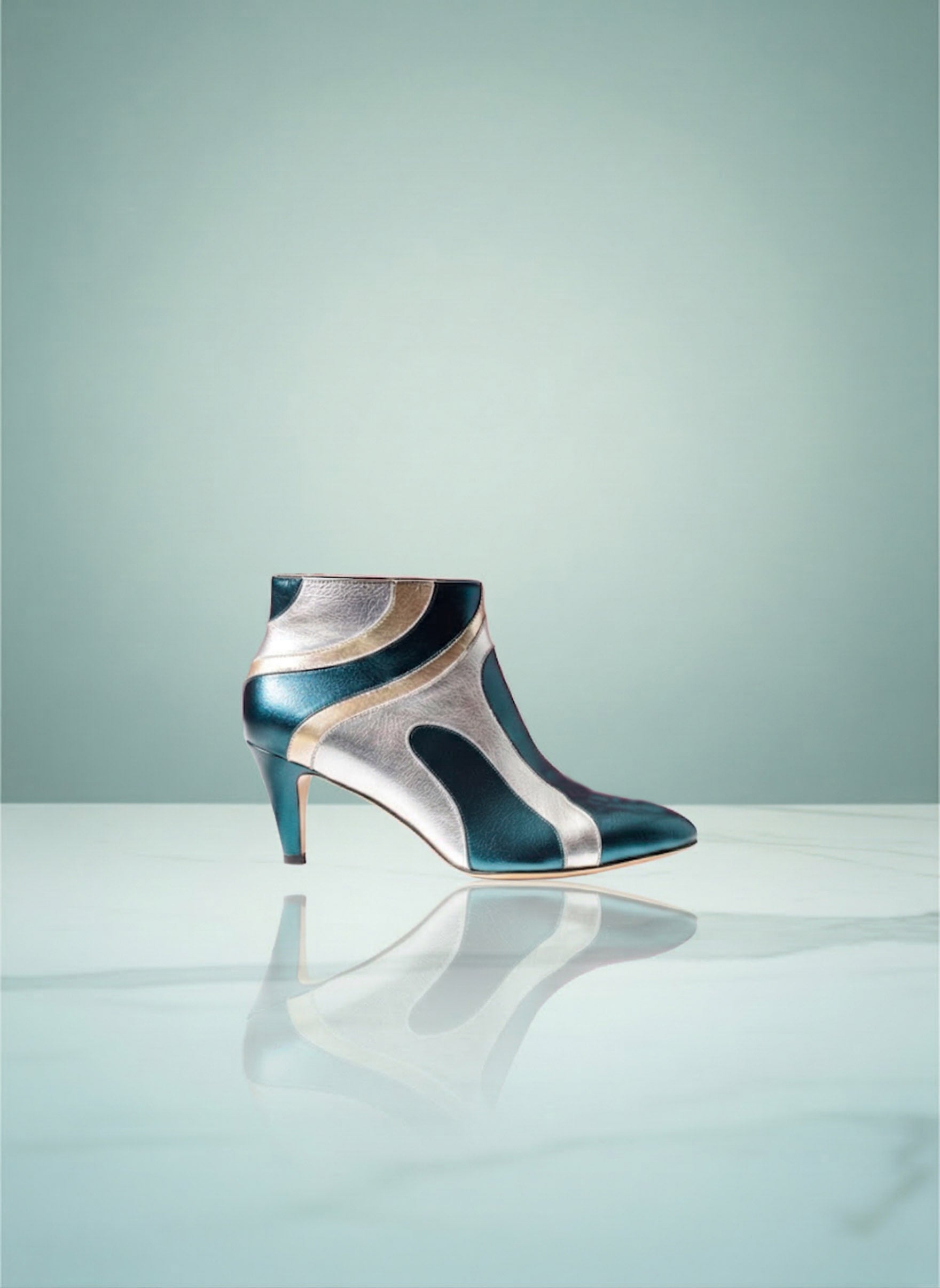 Lemonade - Métallisé Bleu Lagon | Patricia Blanchet