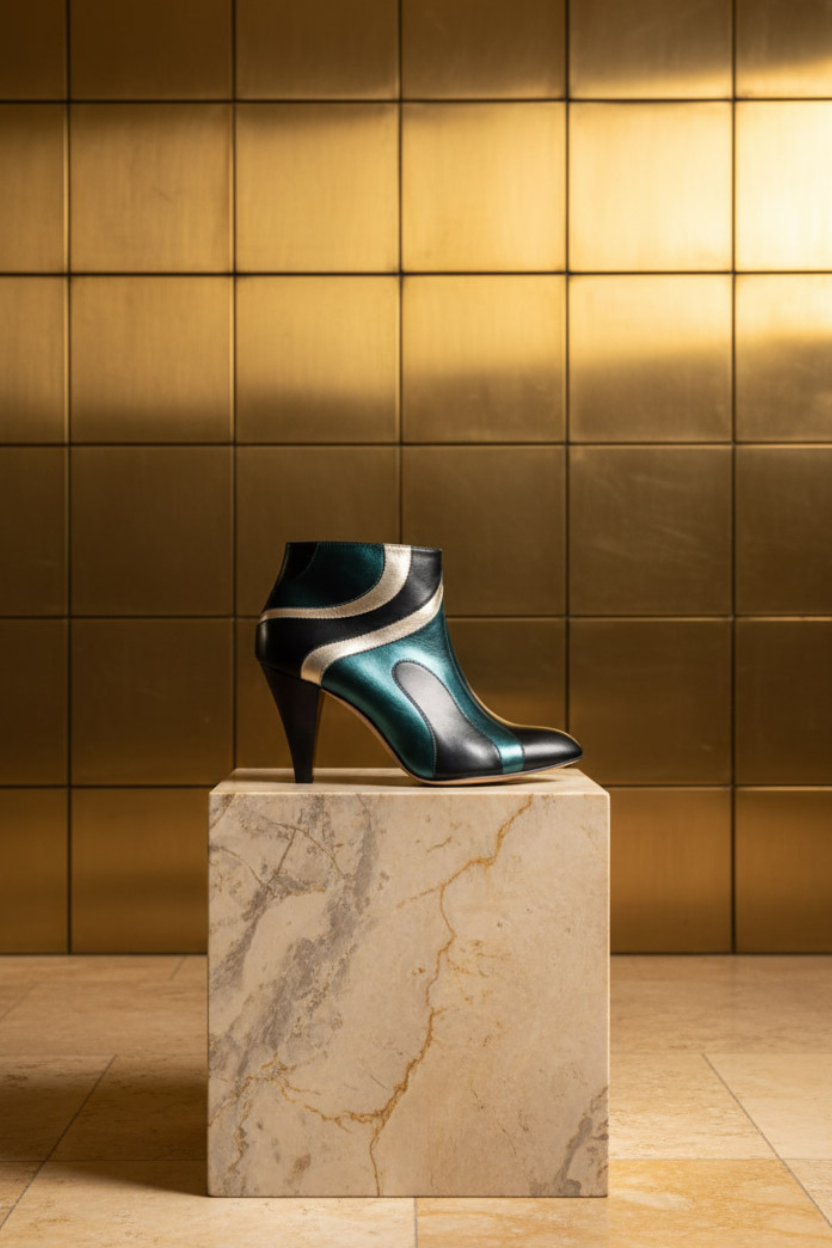 Lemonade - Métallisé Noir | Patricia Blanchet