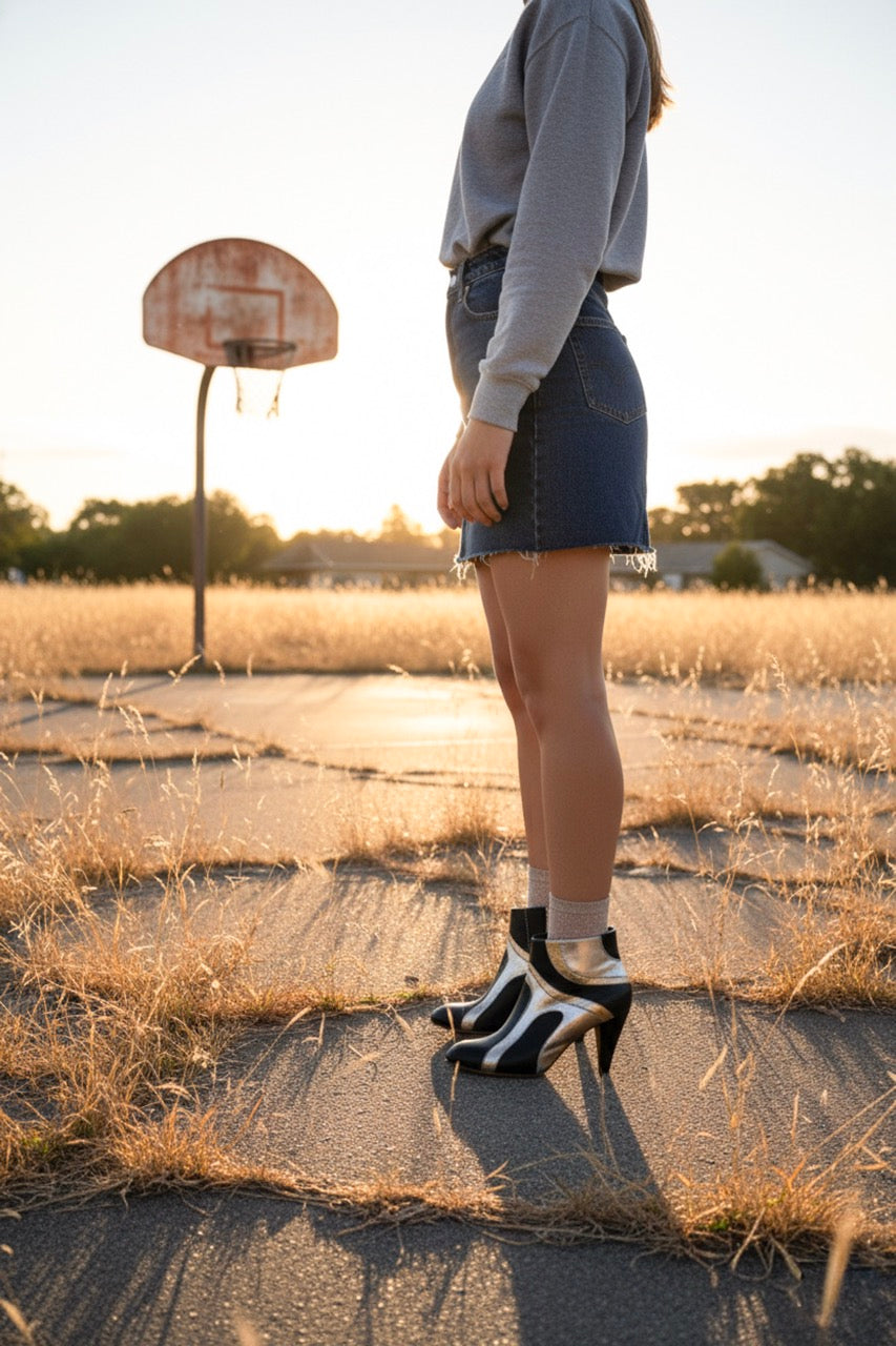 Lemonade - Métallisé Bleu Lagon | Patricia Blanchet