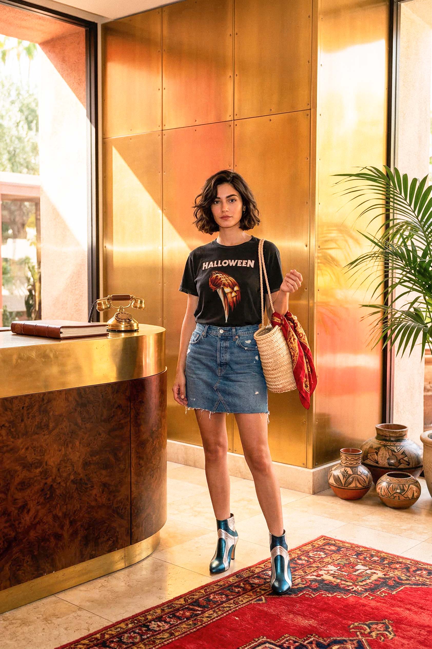 Lemonade - Métallisé Bleu Lagon | Patricia Blanchet