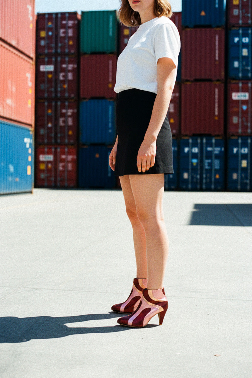 Lemonade - Métallisé Prune et Rose | Patricia Blanchet