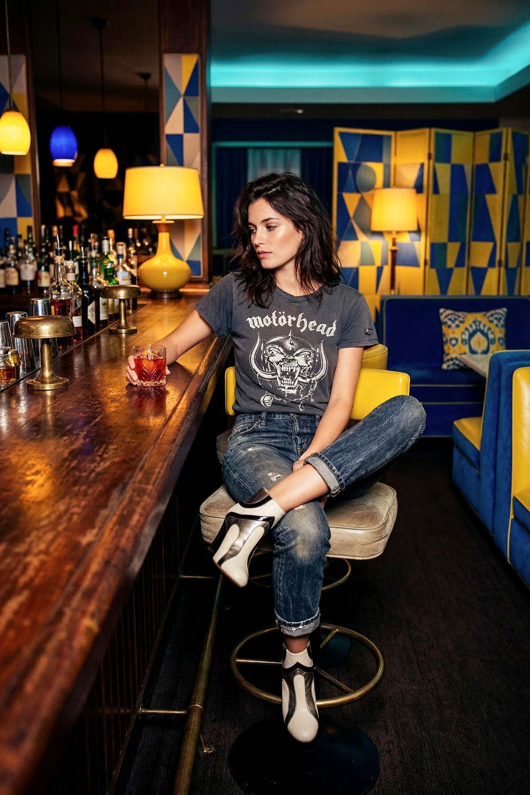 Lemonade - Ivoire et Métallisé Acier | Patricia Blanchet