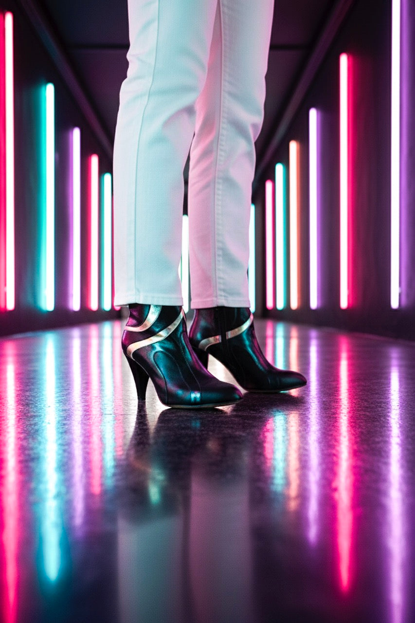 Lemonade - Métallisé Noir | Patricia Blanchet