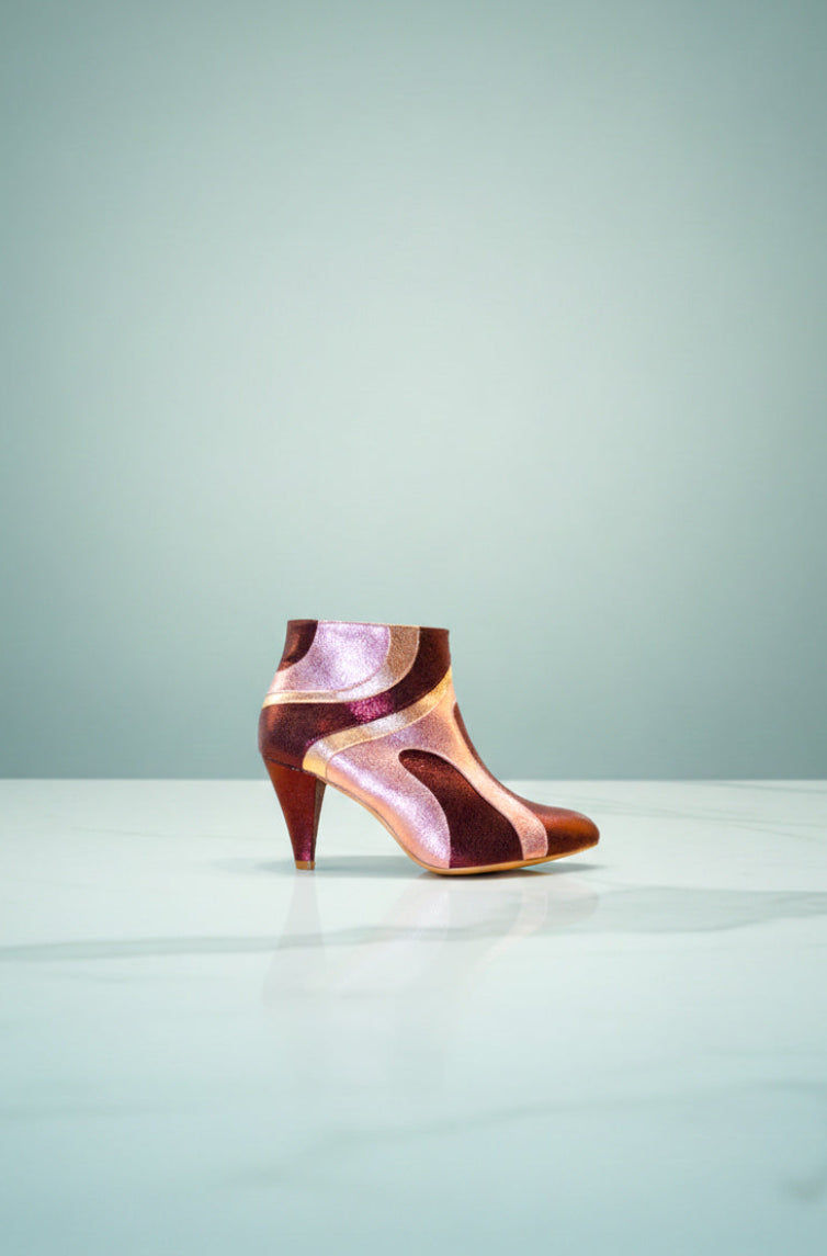 Lemonade - Métallisé Prune et Rose | Patricia Blanchet