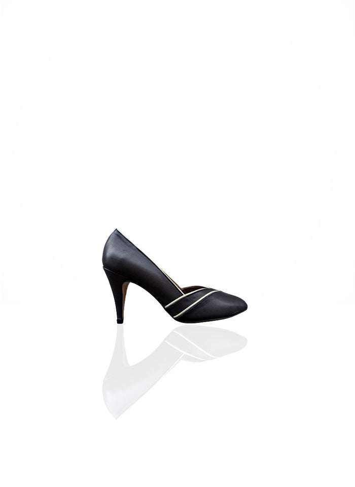 Logan - Cuir Noir