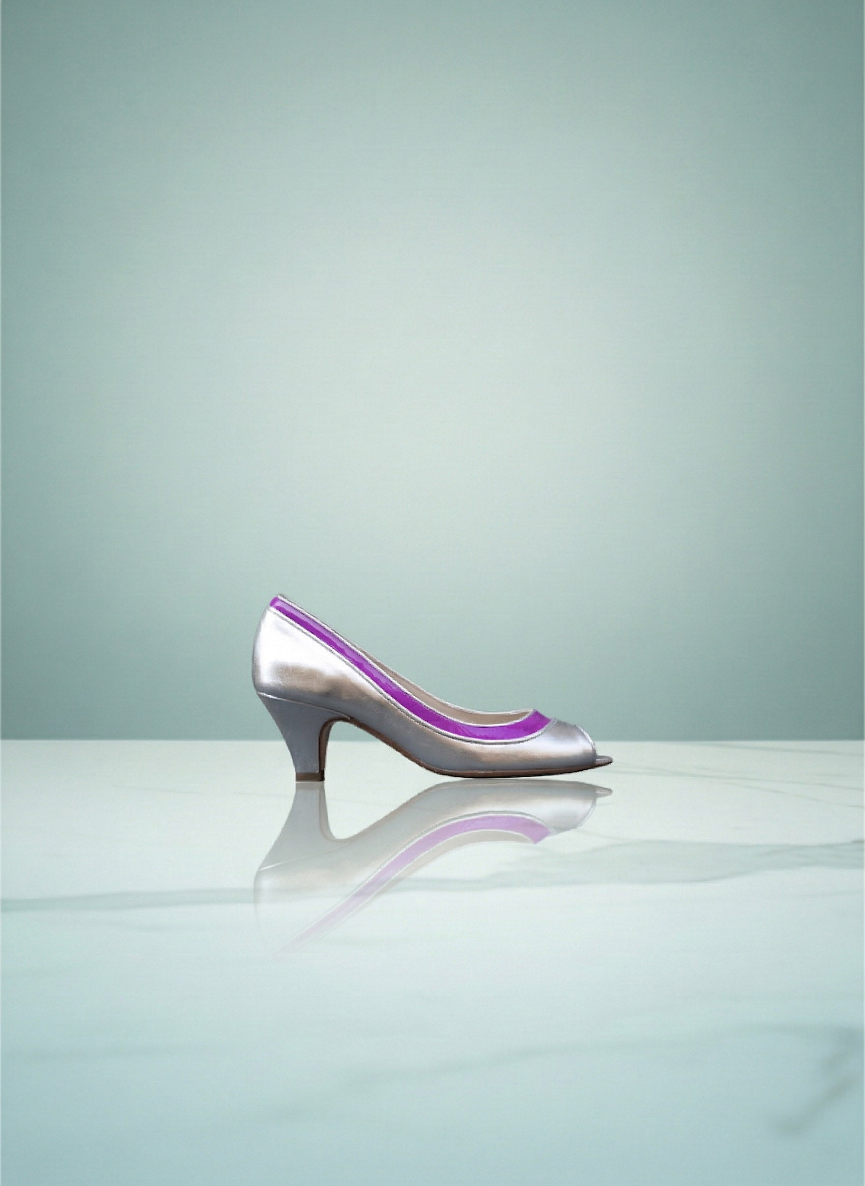 Malabelle- Métallisé Argent et Fushia | Patricia Blanchet