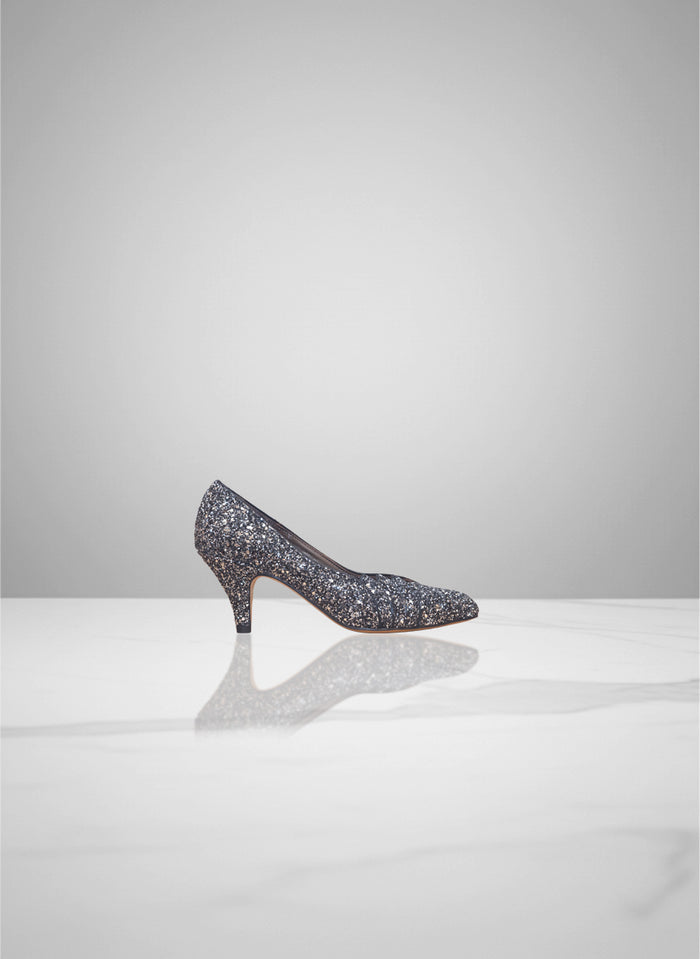 Mojito - Steel Grey Glitter