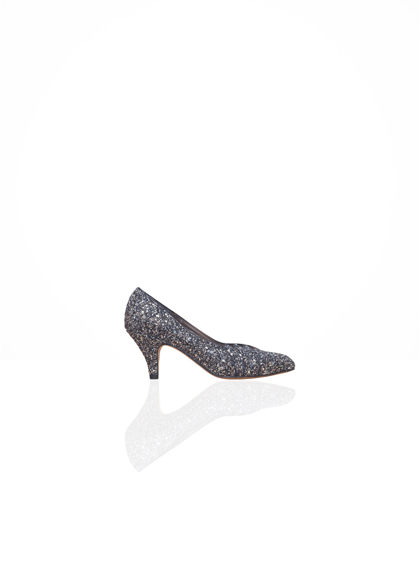 Mojito - Glitter Gris Acier | Patricia Blanchet