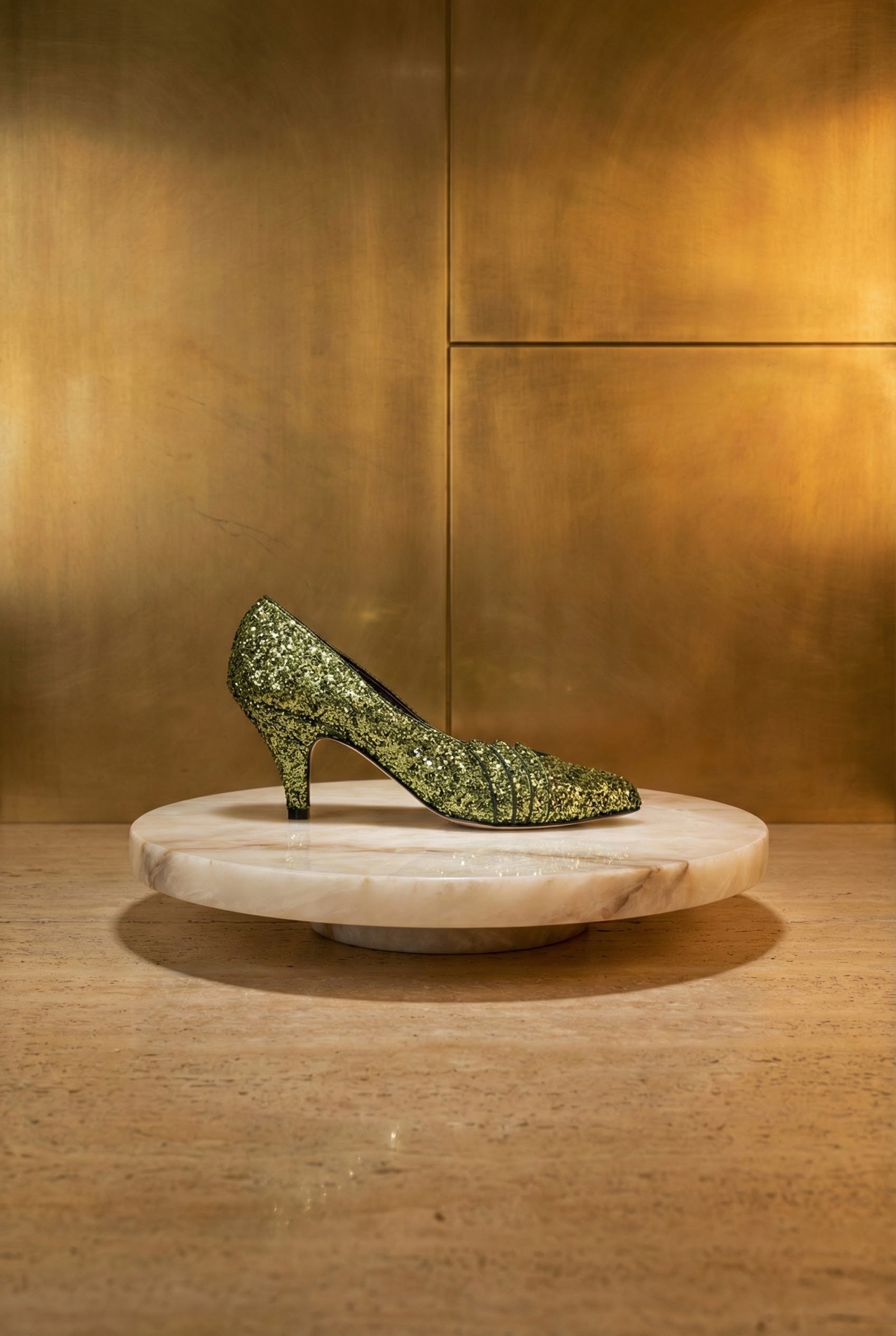 Mojito - Glitter Kaki | Patricia Blanchet