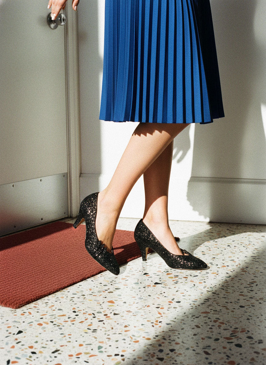 Mojito - Glitter Noir | Patricia Blanchet