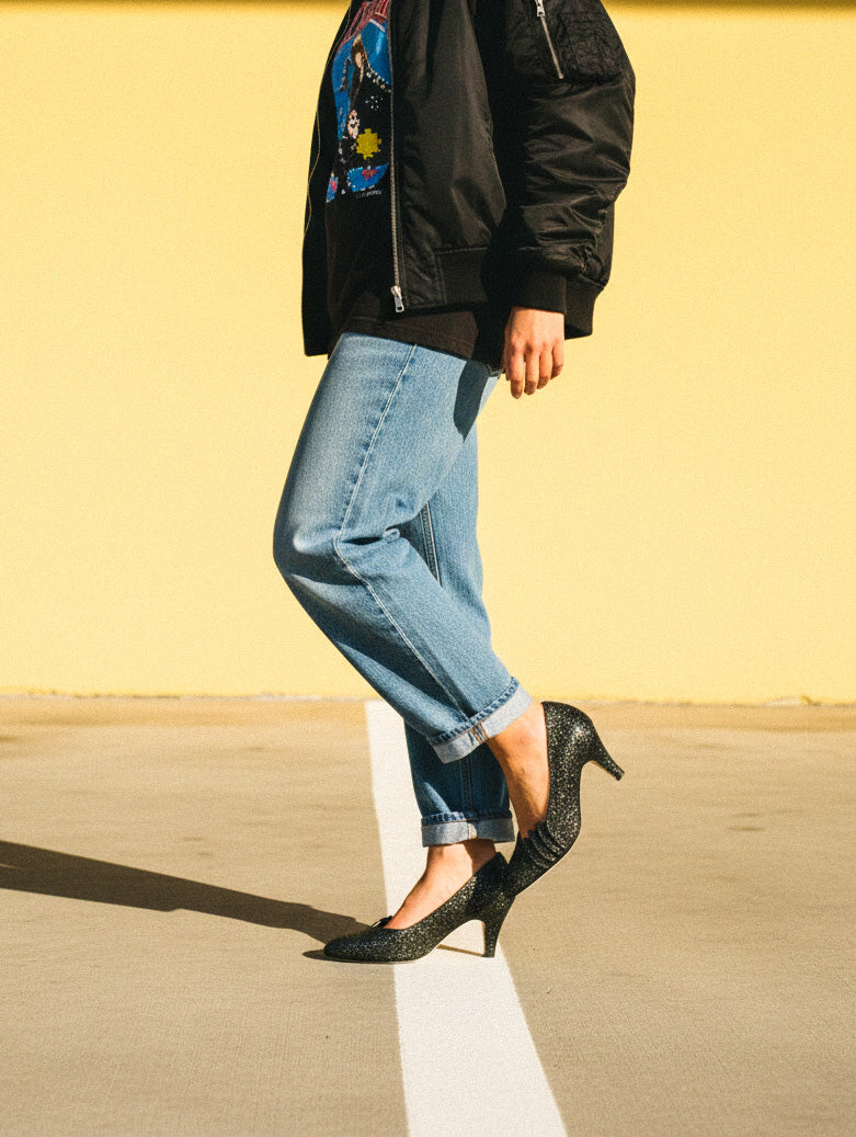 Mojito - Glitter Noir | Patricia Blanchet