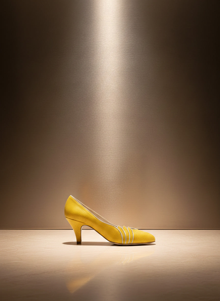 Mojito - Imprimé Jaune Titi | Patricia Blanchet