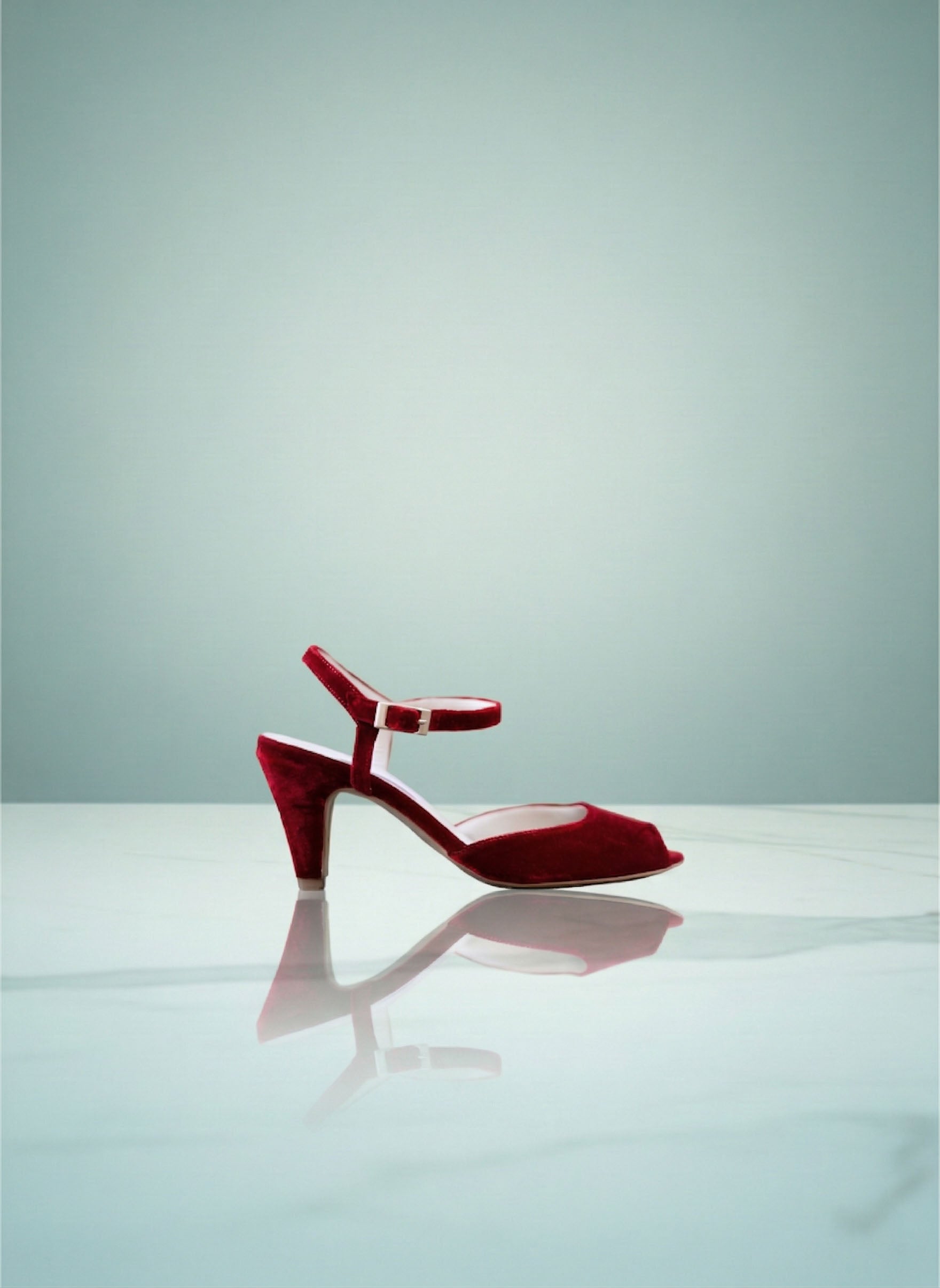 Mourouzette - Red Crushed Velvet | Patricia Blanchet