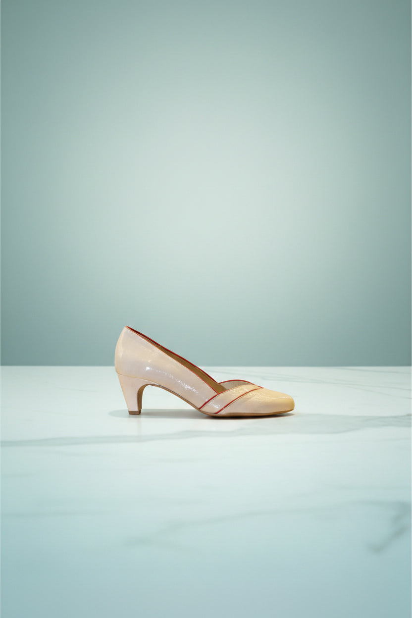 Paprikette - Verni Ivoire | Patricia Blanchet