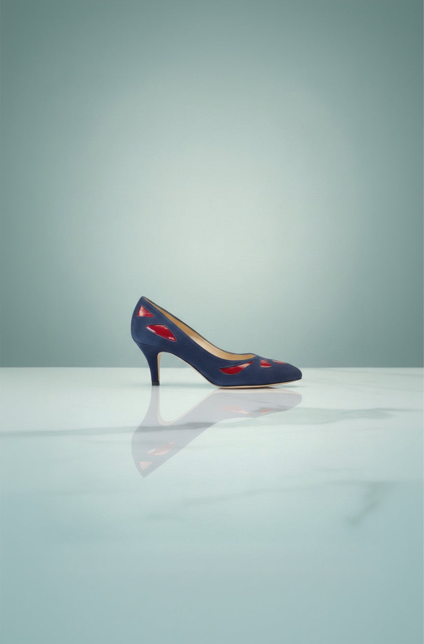 Nobakav - Bleu Marine | Patricia Blanchet