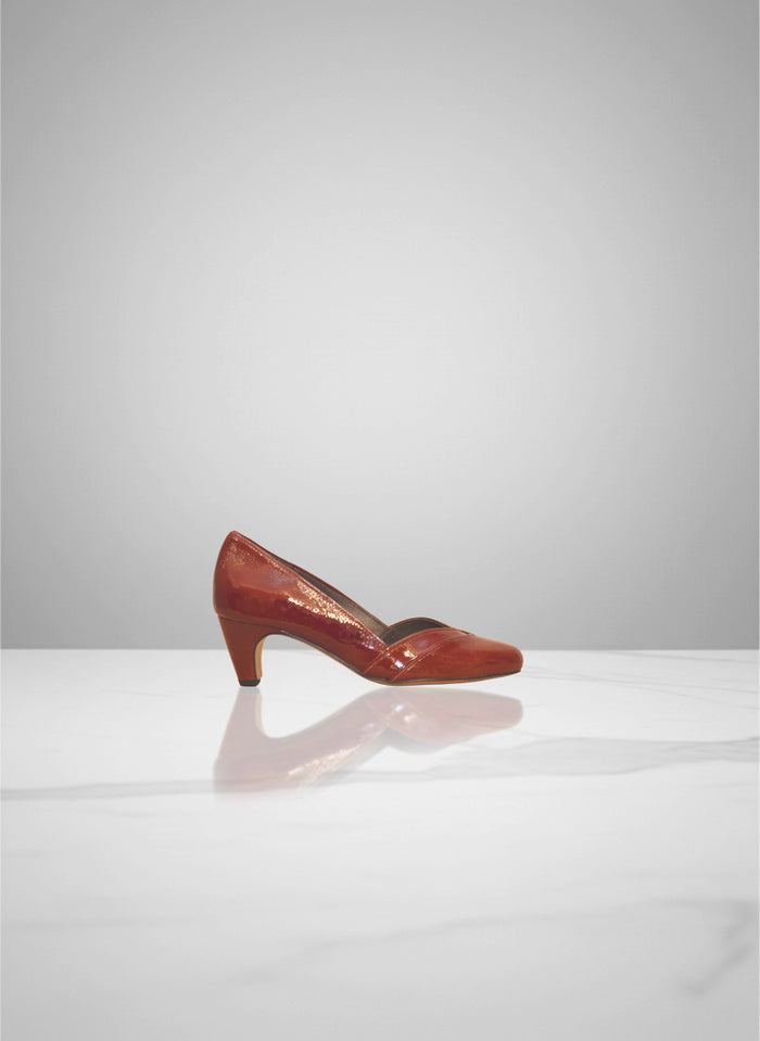 Paprikette - Caramel Patent Leather