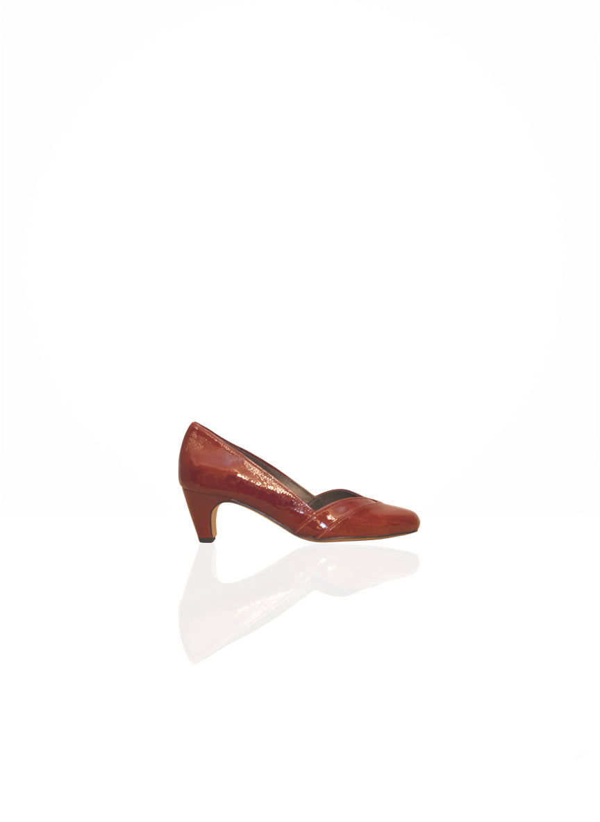 Paprikette - Cuir Verni Caramel | Patricia Blanchet