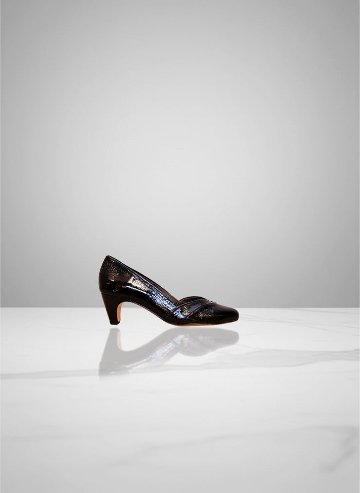 Paprikette - Black Patent Leather