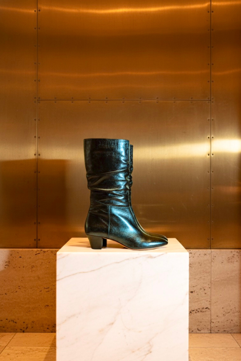 Patbenatar - Vert Métallisé | Patricia Blanchet