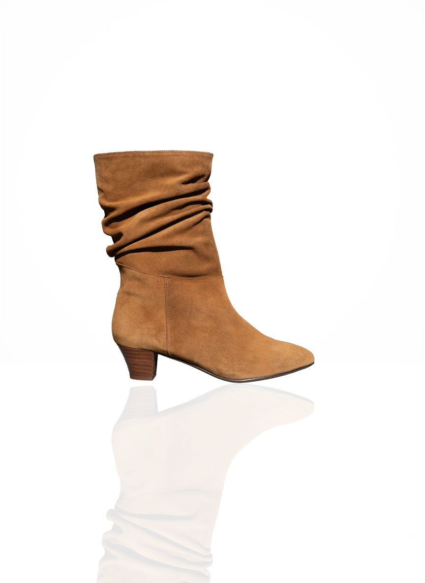 Patbenatar - Camel Suede | Patricia Blanchet