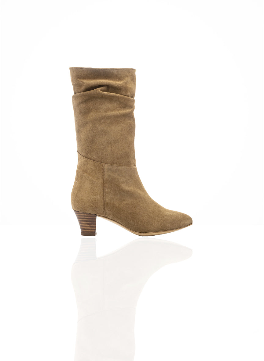 Patbenatar - Camel Suede | Patricia Blanchet