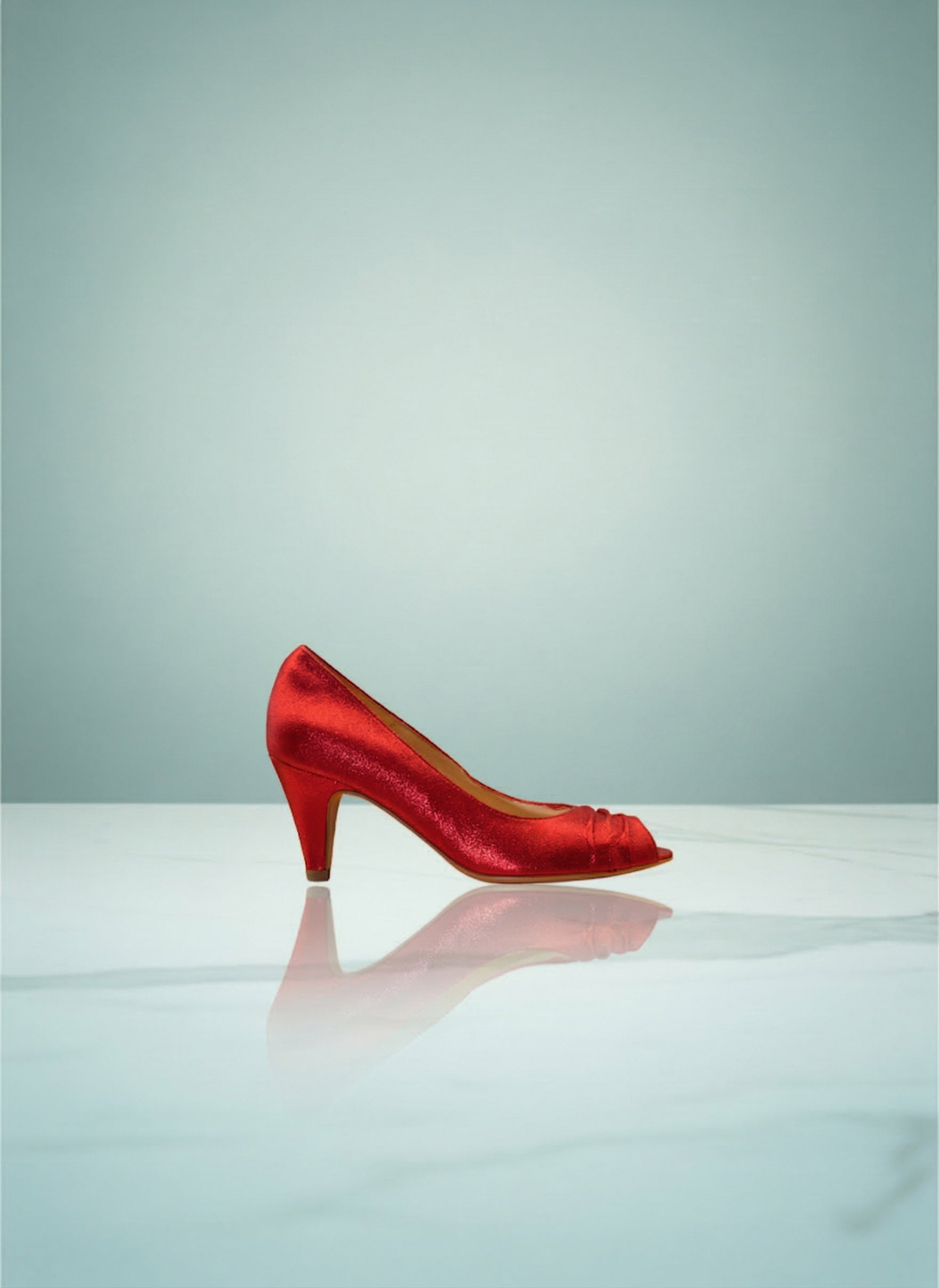 Prove You Exist - Metallic Red | Patricia Blanchet