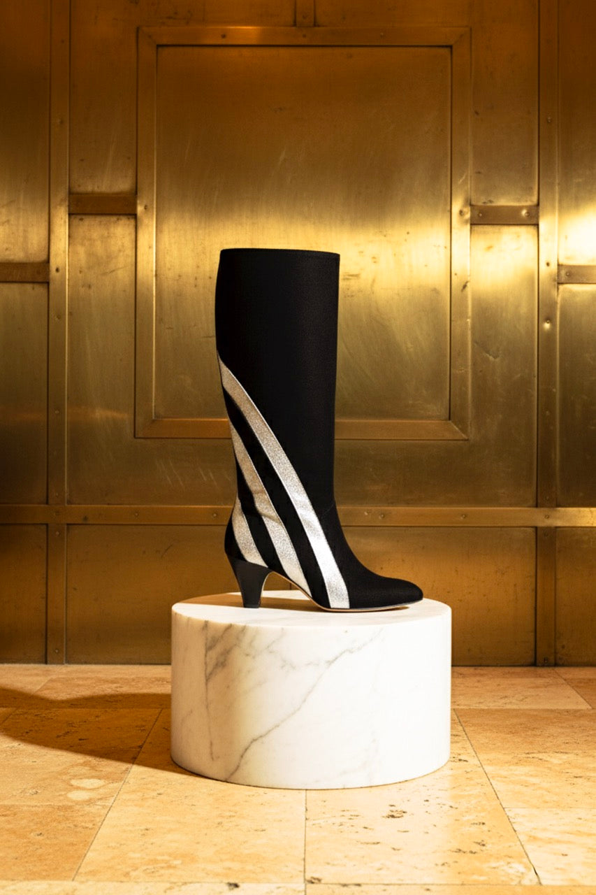 Rafelson - Noir + Argent | Patricia Blanchet