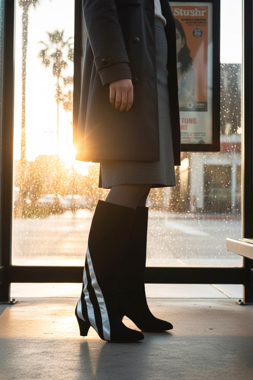 Rafelson - Noir + Argent | Patricia Blanchet