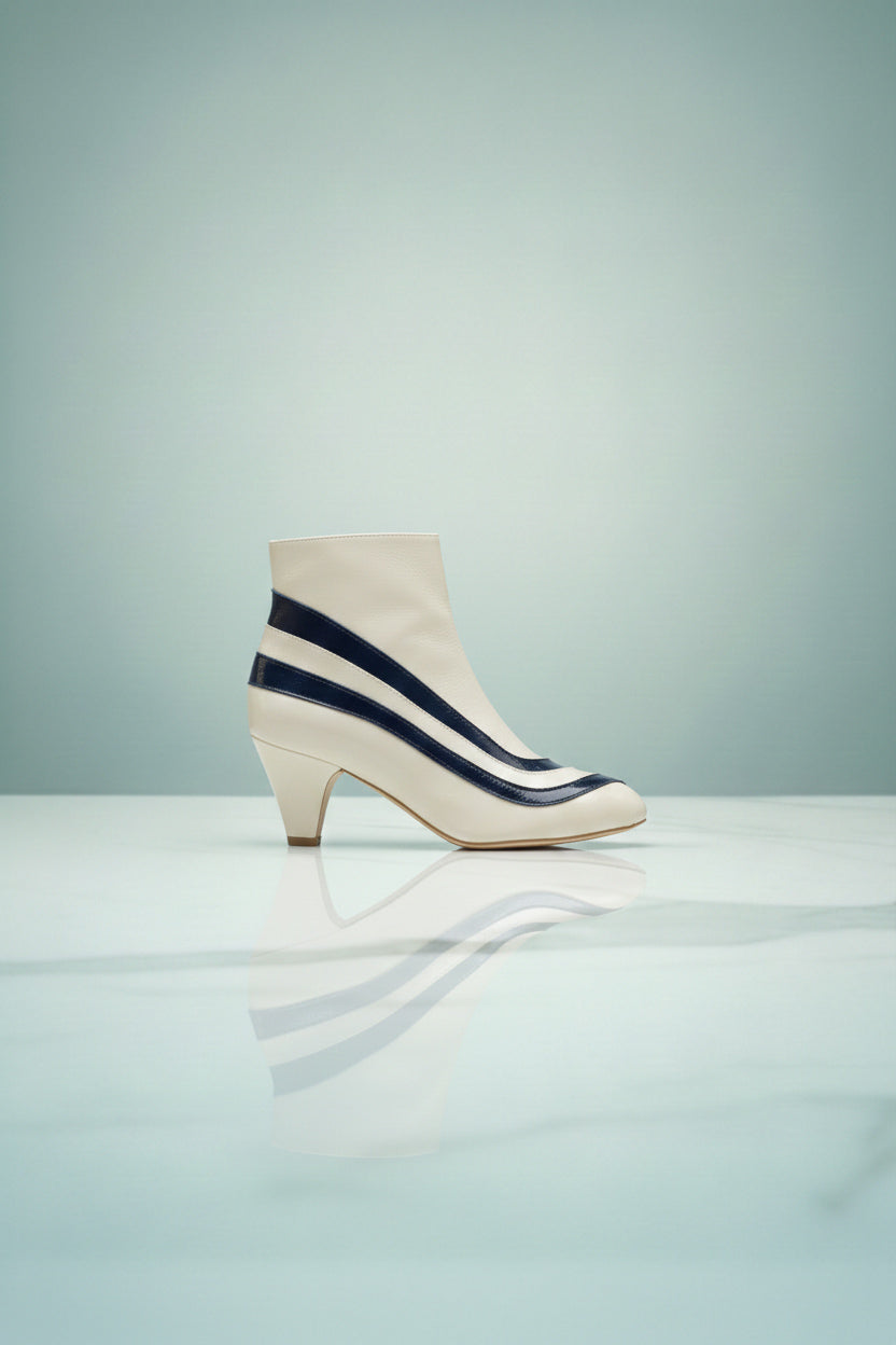 Shepard - Ivoire et Bleu | Patricia Blanchet