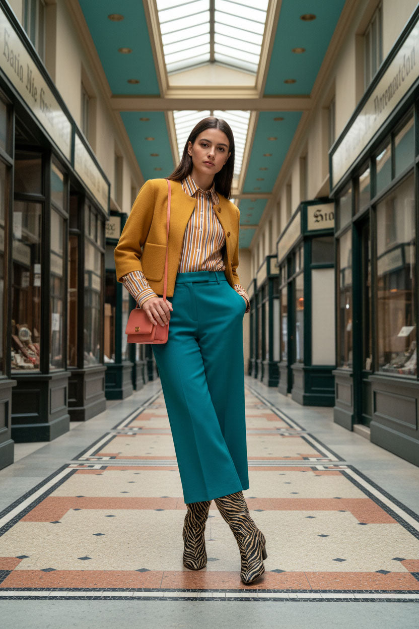 Samuela à Poils Savane | Patricia Blanchet