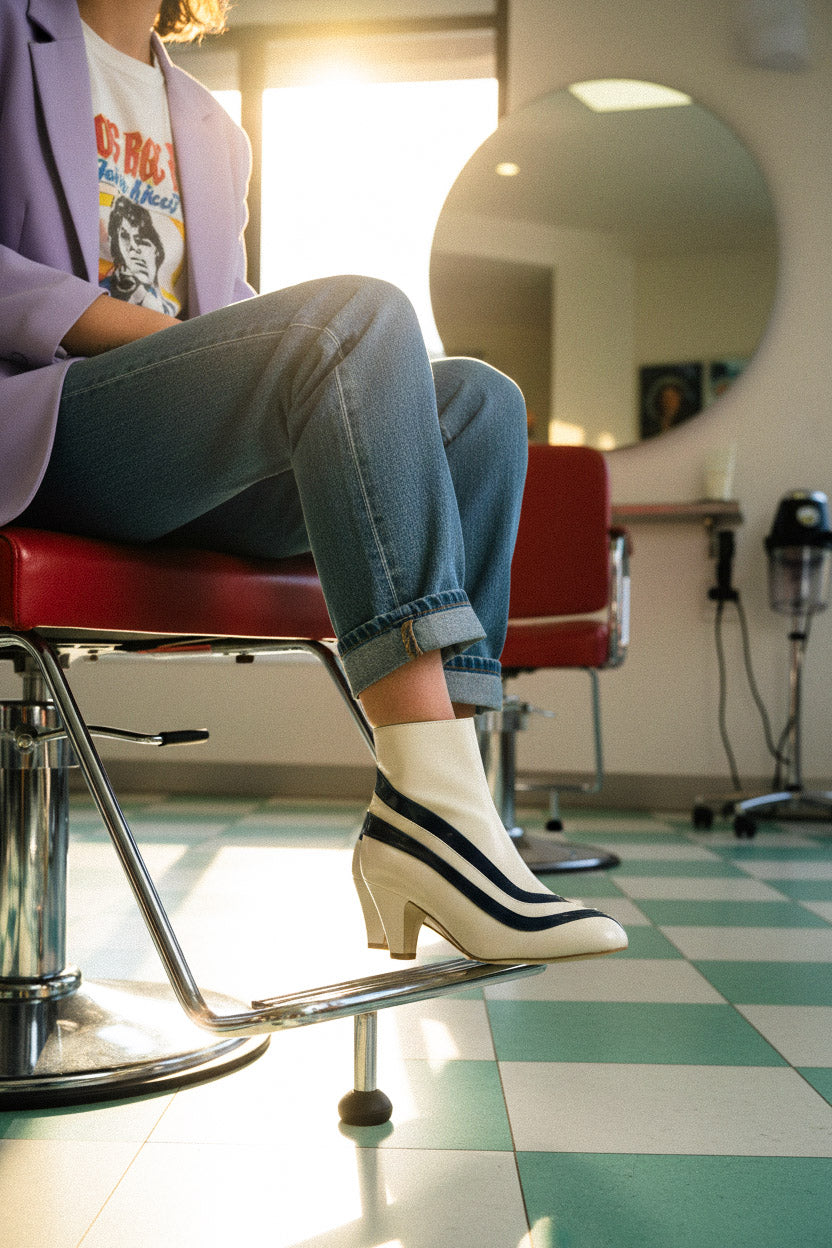 Shepard - Ivoire et Bleu | Patricia Blanchet