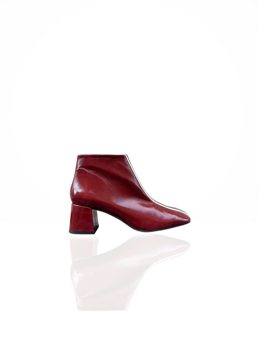 Starlette - Patent Leather Burgundy | Patricia Blanchet