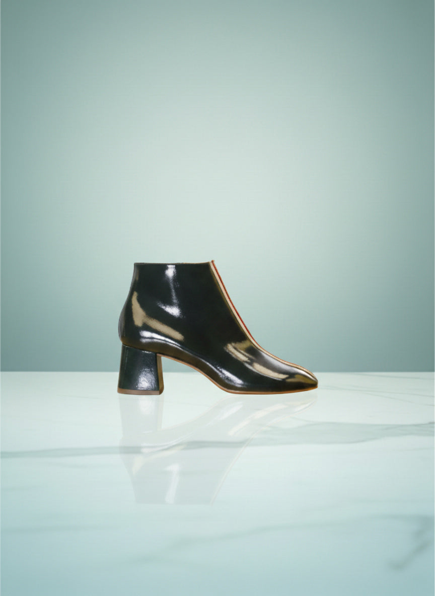 Starlette - Verni Frelon Vert | Patricia Blanchet