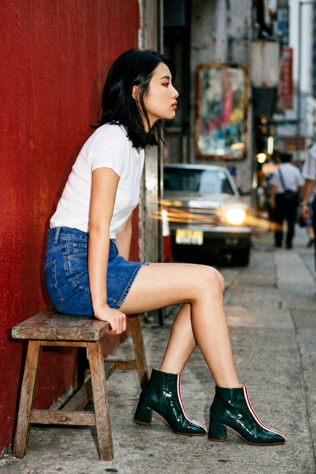 Starlette - Verni Frelon Vert | Patricia Blanchet