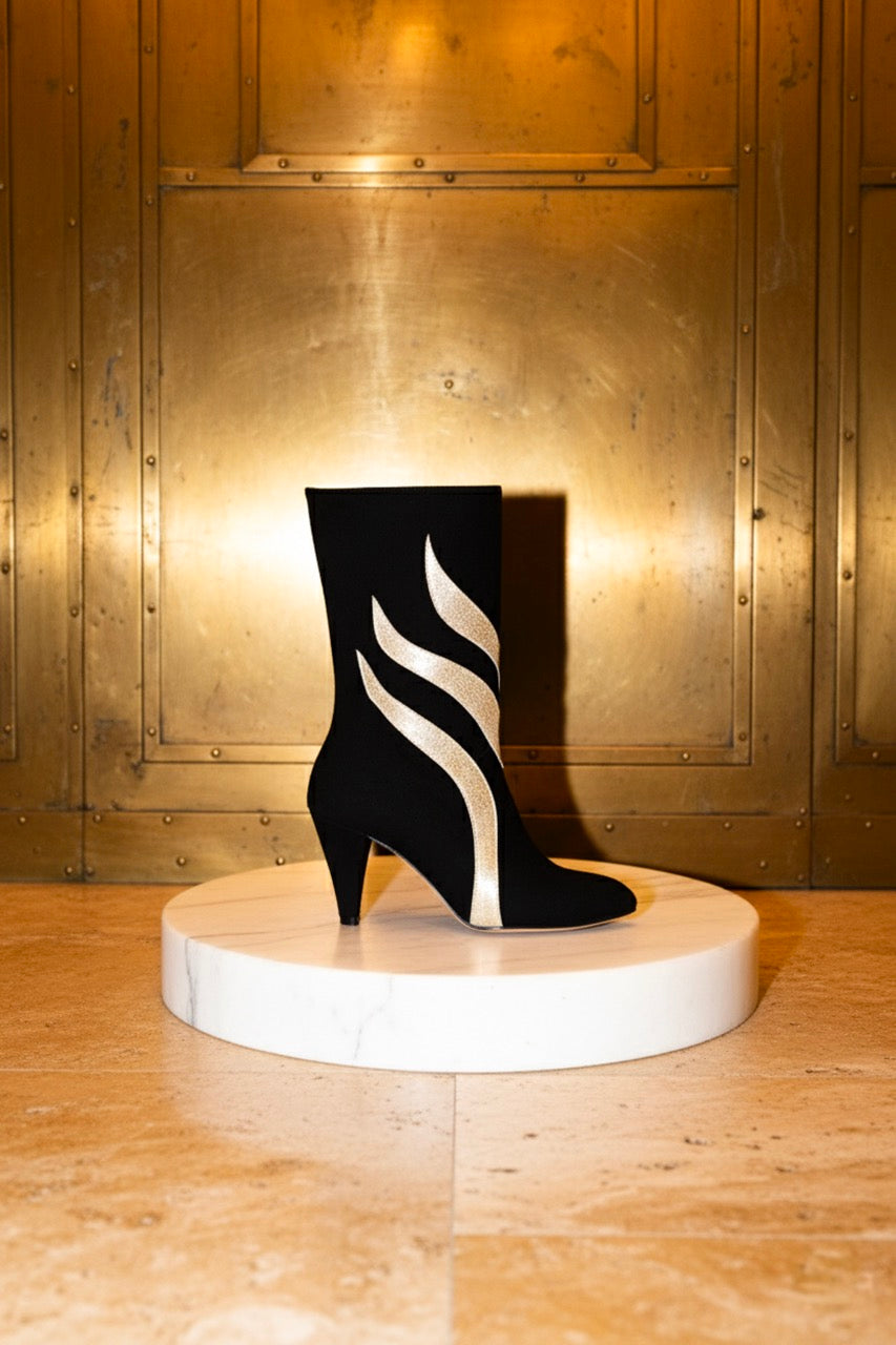 Stupenda - Noir + Champagne | Patricia Blanchet