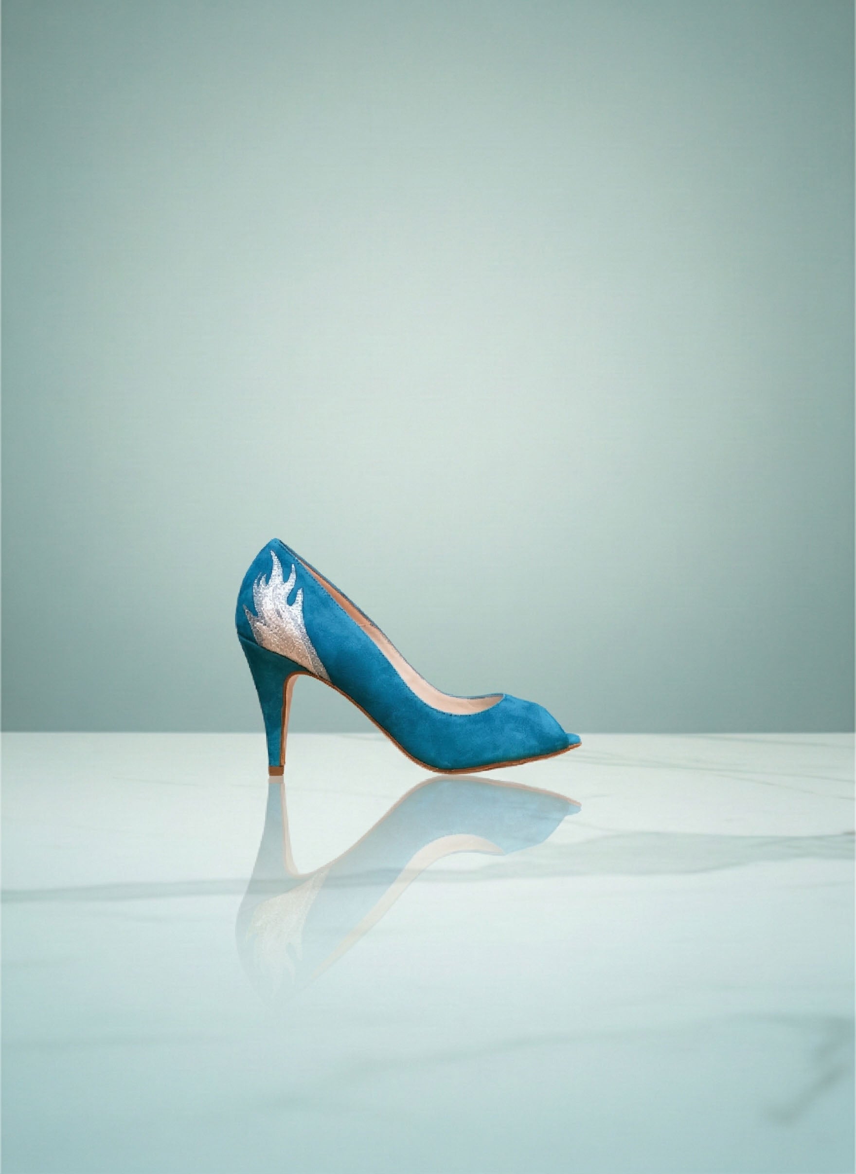 Sunny Day - Bleu Canard et Argent | Patricia Blanchet