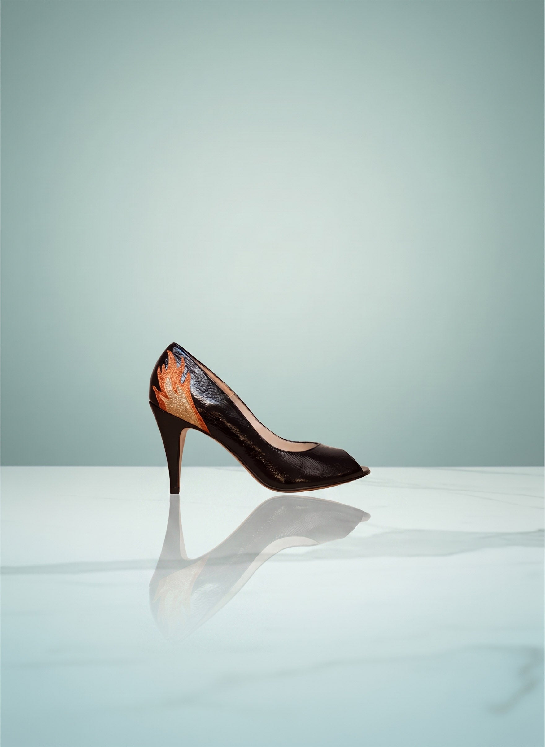 Sunny Day - Vernis Noir et Doré | Patricia Blanchet