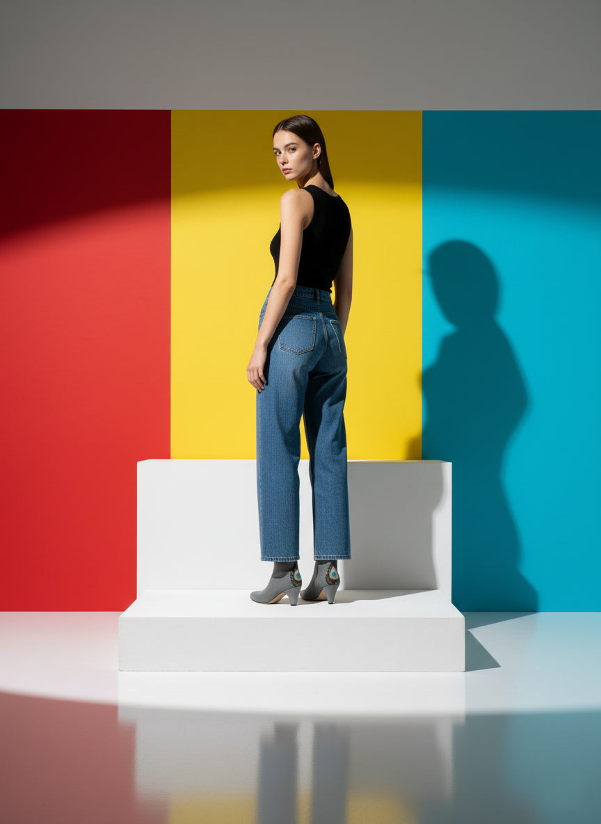 Un amour de Swann - Imprimé Métal Gris | Patricia Blanchet