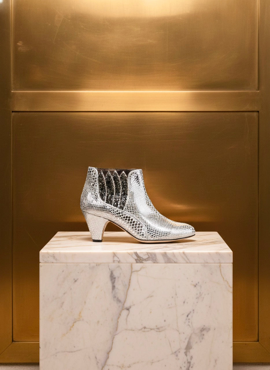 Tonyscott - Imprimé Métallisé Argent | Patricia Blanchet