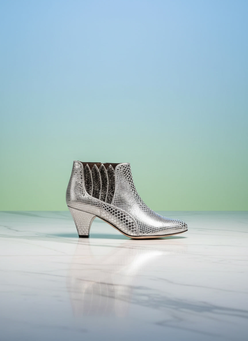 Tonyscott - Imprimé Métallisé Argent | Patricia Blanchet