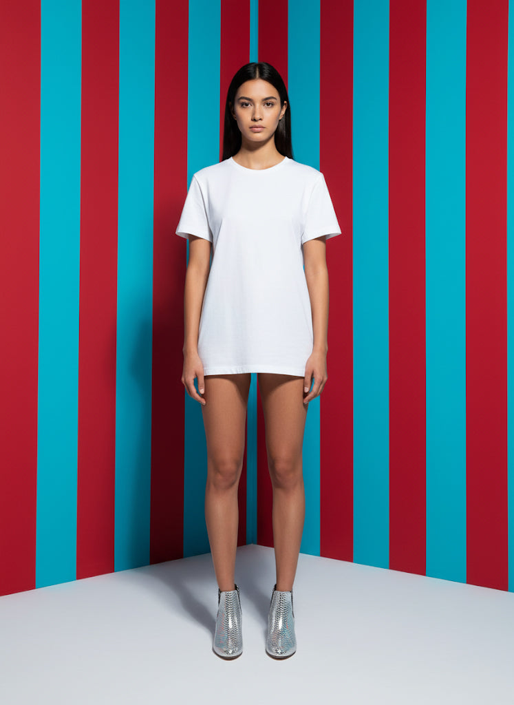 Tonyscott - Imprimé Métallisé Argent | Patricia Blanchet