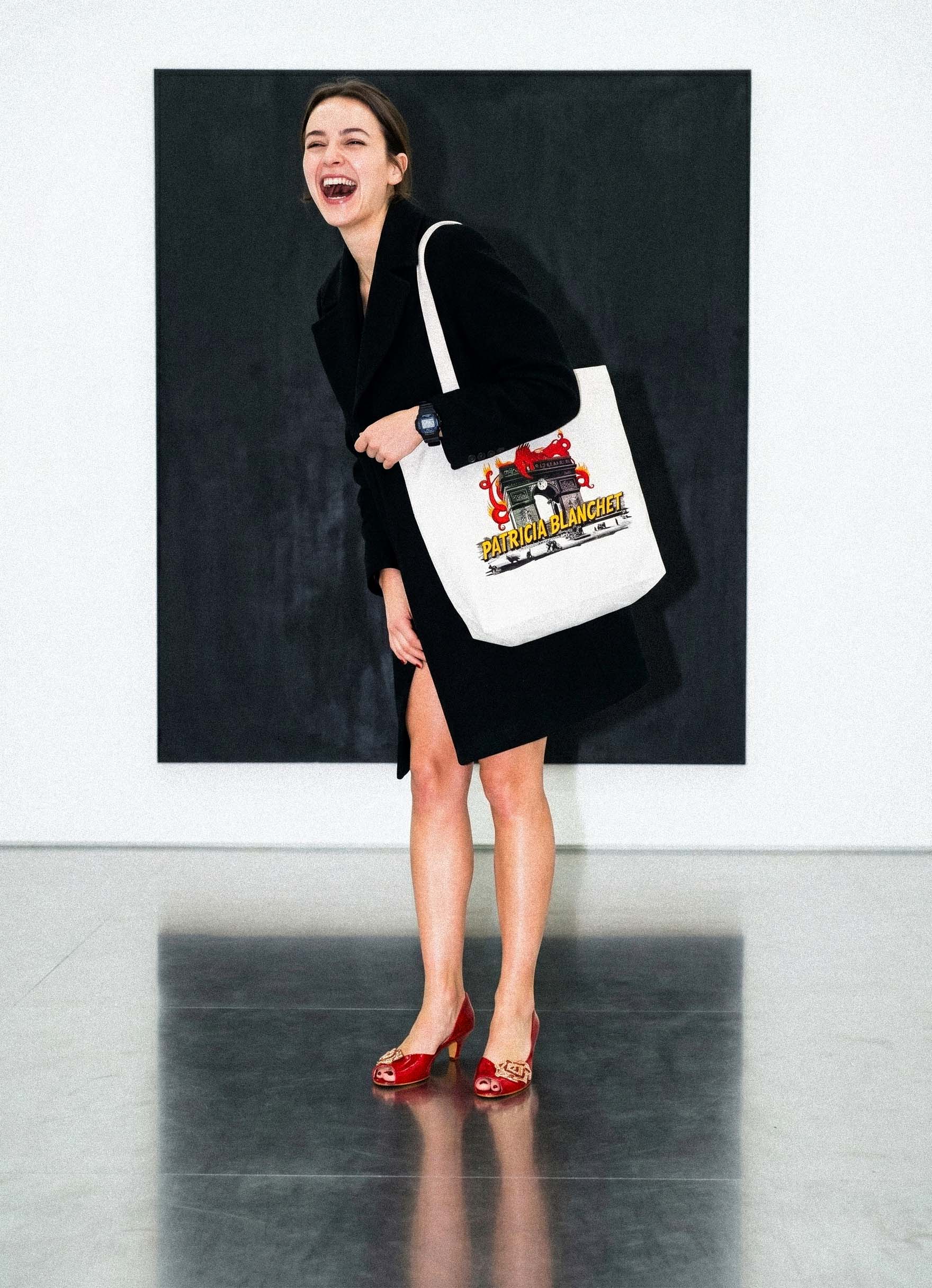 Our Latest Tote Bag | Patricia Blanchet