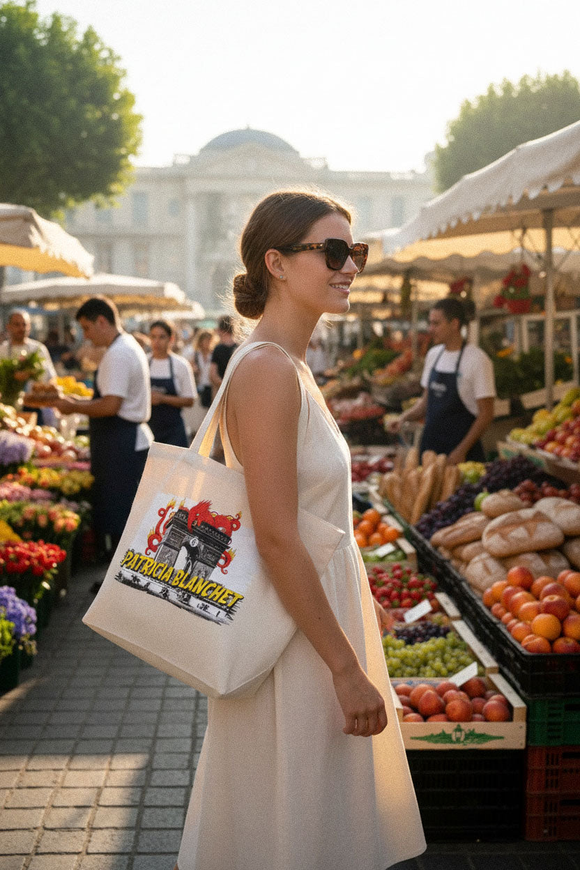 Notre tout dernier tote bag | Patricia Blanchet